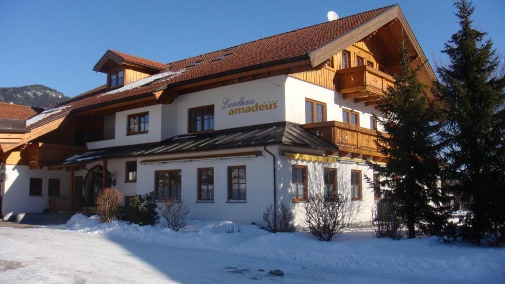 גרובמינג Resort Amadeus-Landhaus Amadeus מראה חיצוני תמונה